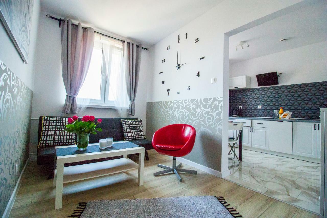 ז'שוב Niebianski Apartament מראה חיצוני תמונה