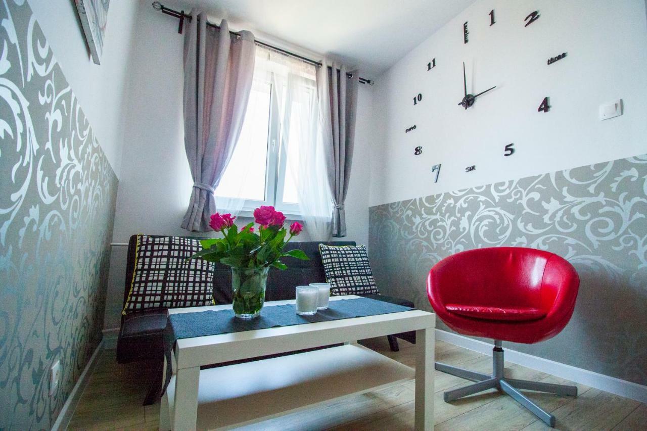 ז'שוב Niebianski Apartament מראה חיצוני תמונה