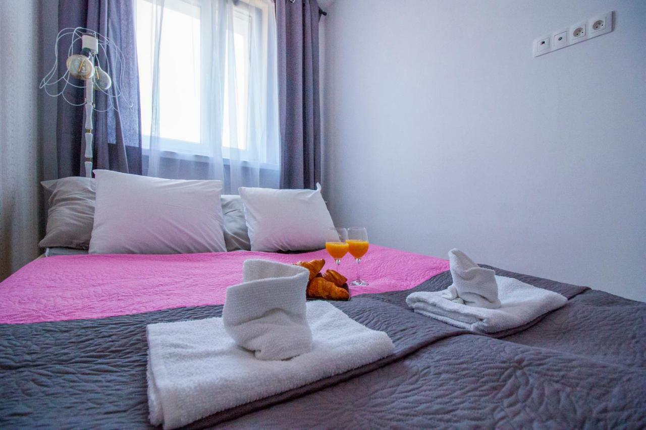 ז'שוב Niebianski Apartament מראה חיצוני תמונה