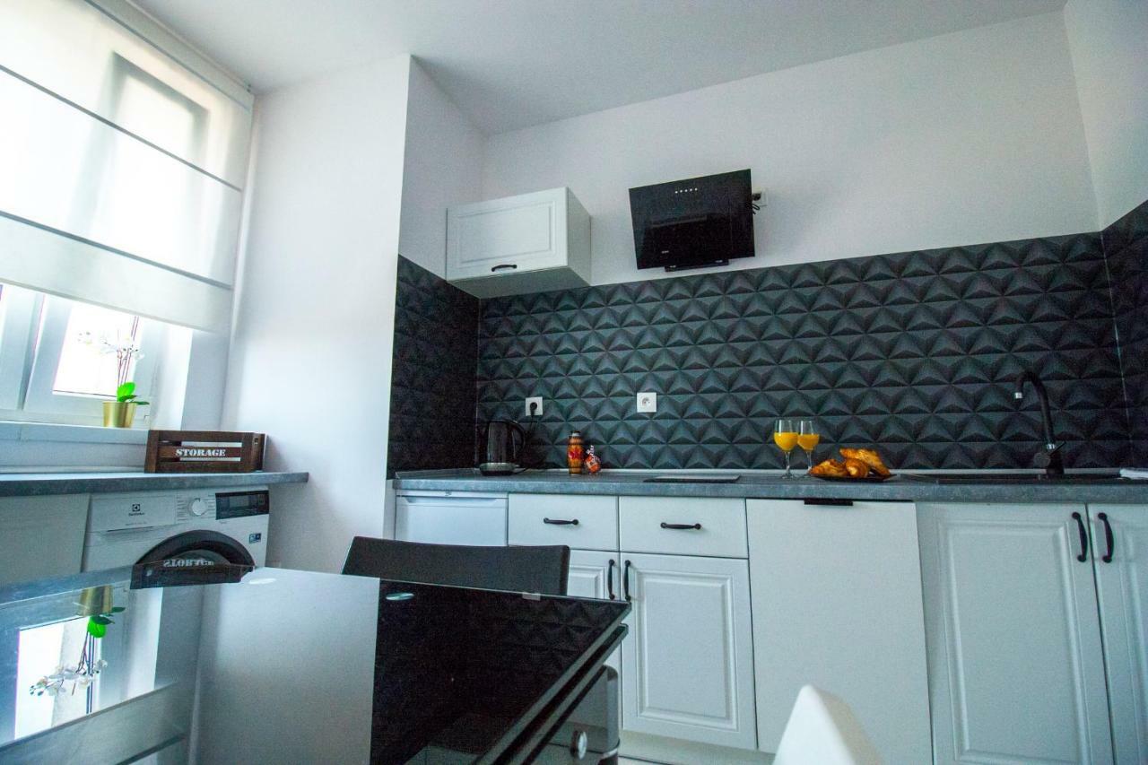 ז'שוב Niebianski Apartament מראה חיצוני תמונה