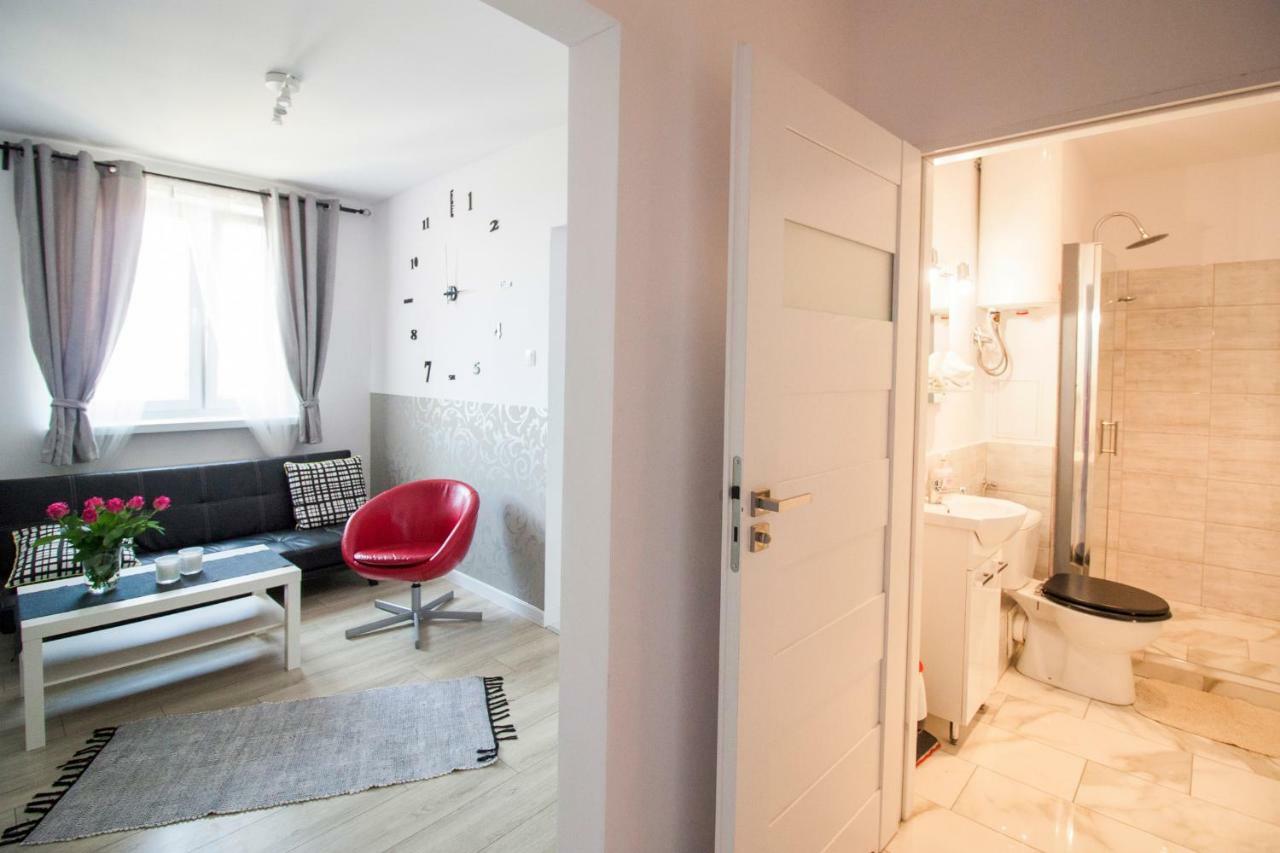ז'שוב Niebianski Apartament מראה חיצוני תמונה